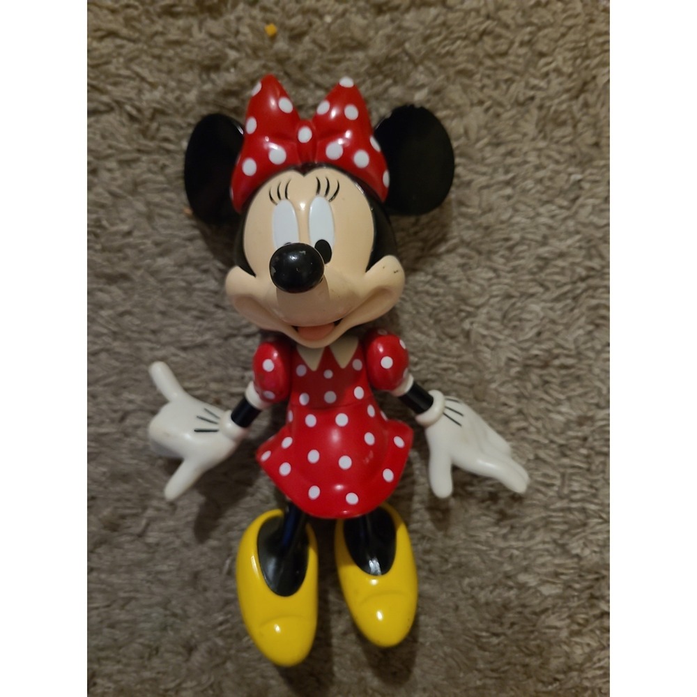 VTG Minnie Mouse Disney On Ice Figure Posable